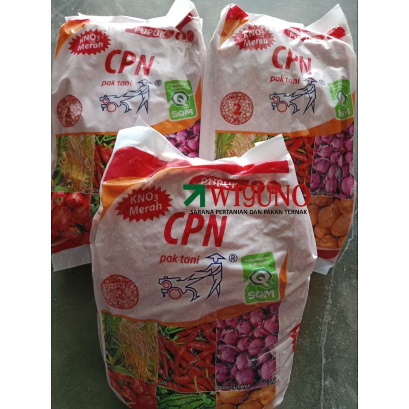 Pupuk KNO3 Merah 1kg & 2 kg/KNO3 CPN/CPN SU PAKTANI