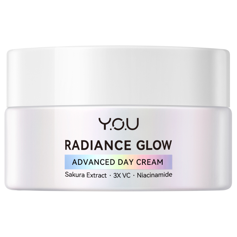 YOU Radiance Glow Advanced Day Cream 30 g - Pelembab / Krim Siang Mencerahkan