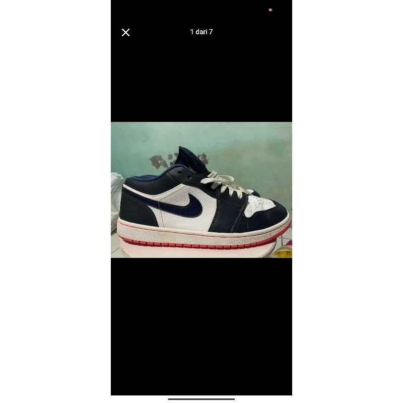 ke Air Jordan Low Obsidian Ember Glow