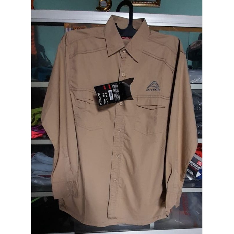 Kemeja Lapangan AVTECH