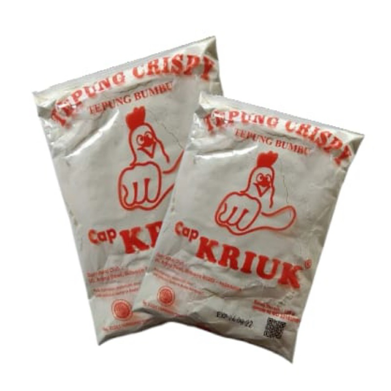 

Tepung Kriuk Cap Jempol 3 Pcs Enak dan Gurih