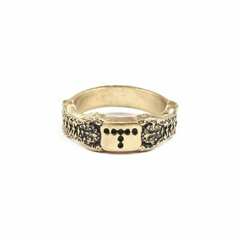 Ring Taryn Golden Thanksinsomnia