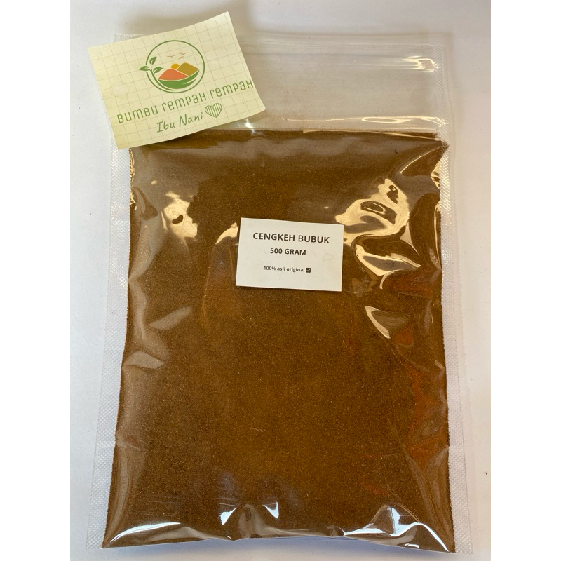 

cengkeh bubuk 500 gram asli original