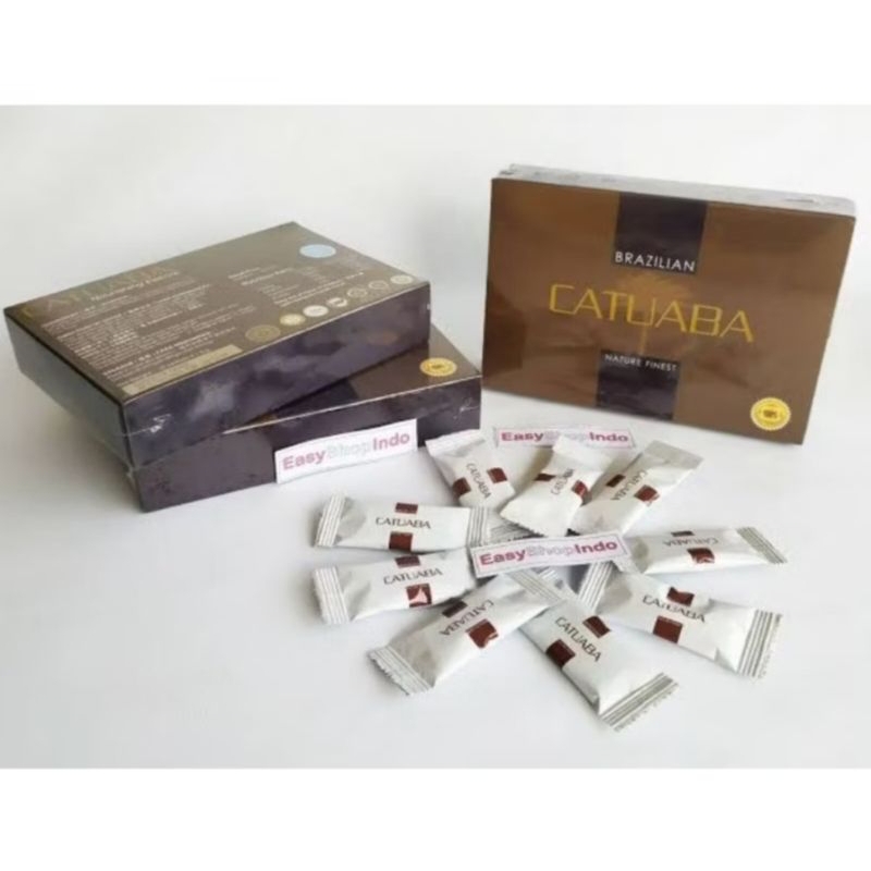 

Brazilian Catuaba OriginalAsli Kemasan 1 Box Isi 10 Sachet