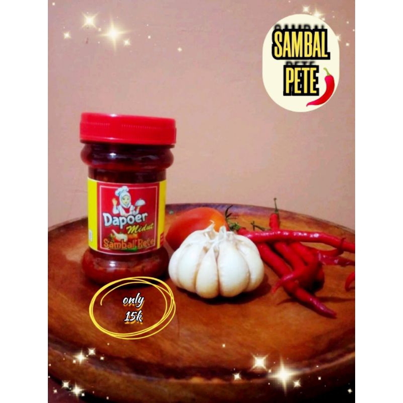 

SAMBAL PETE (150ml)