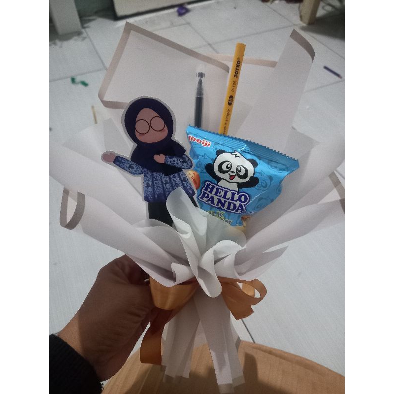 Buket mini | buket hari guru | buket murah | buket bengbeng | souvenir | hampers | giftbox