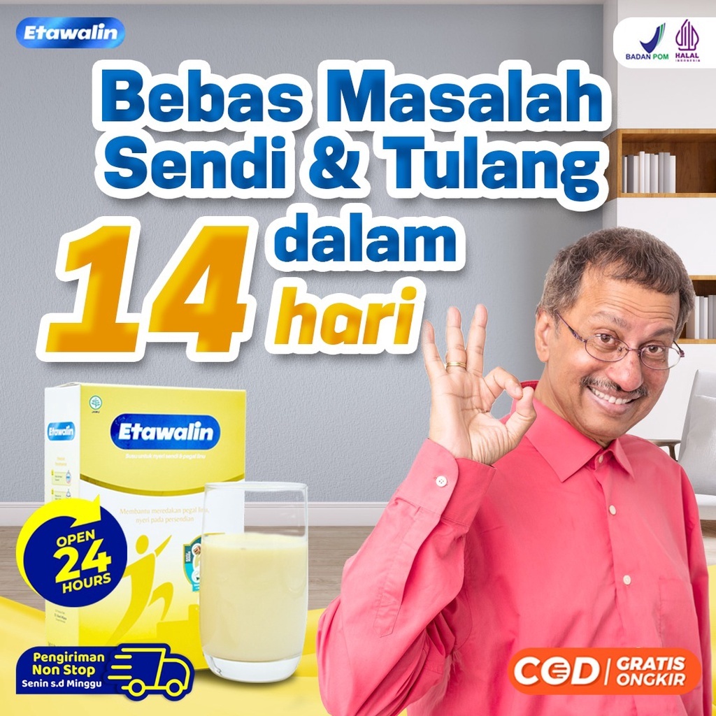 

PROMO AKHIR TAHUN!!! ETAWALIN Original Susu Kambing Etawa Atasi Nyeri Sendi Dan Tulang Official 1 Box 200 Gr