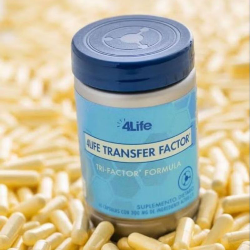 4LIFE TRANSFER FACTOR PLUS ISI 90 KAPSUL ASLI ORIGINAL 4LIFE TF PLUS