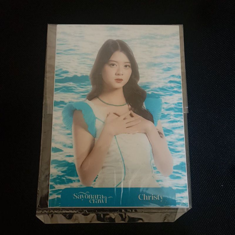 PP/Photopack Christy JKT48 Sayonara Crawl