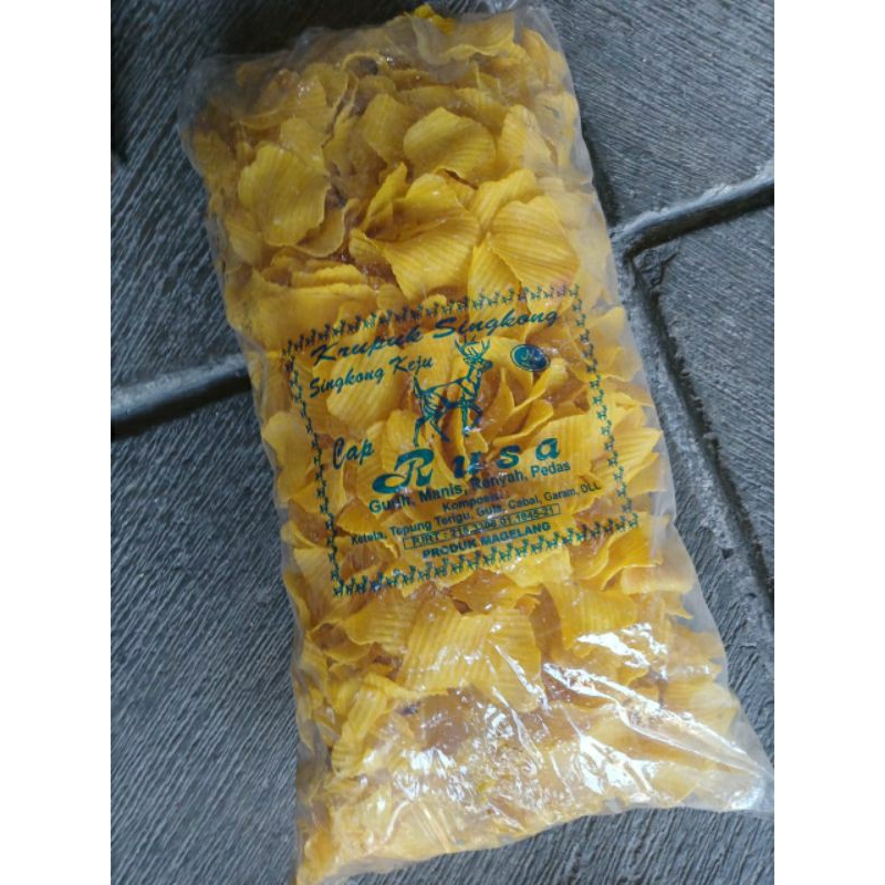 

KRUPUK SELONDOO MANIS PEDAS ISI 1KG