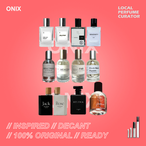 [DECANT] ONIX Mexicola Jack Rose Scorpio Frag Helena Gratitude