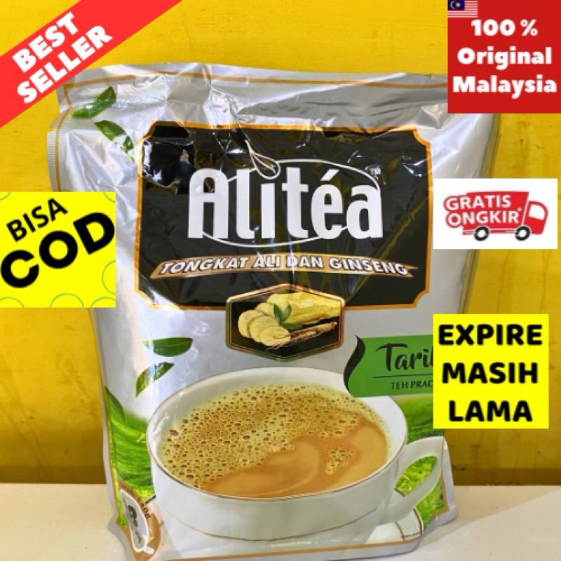 

Alitea Malaysia / Alitea Ginseng / Tongkat Ali dan Ginseng / Teh Tarik Alitea