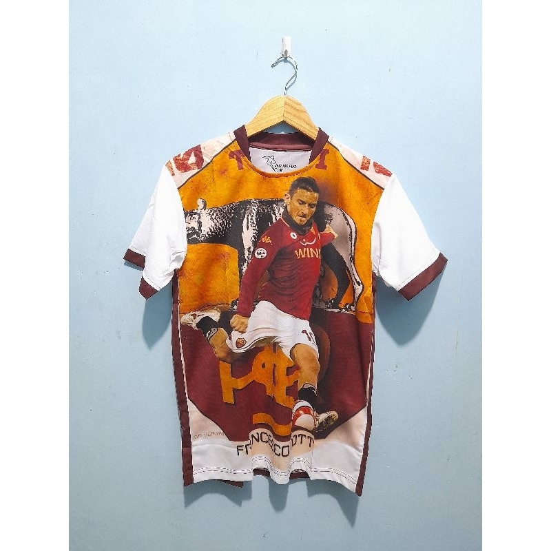 Jersey Fantasi Francesco Totti
