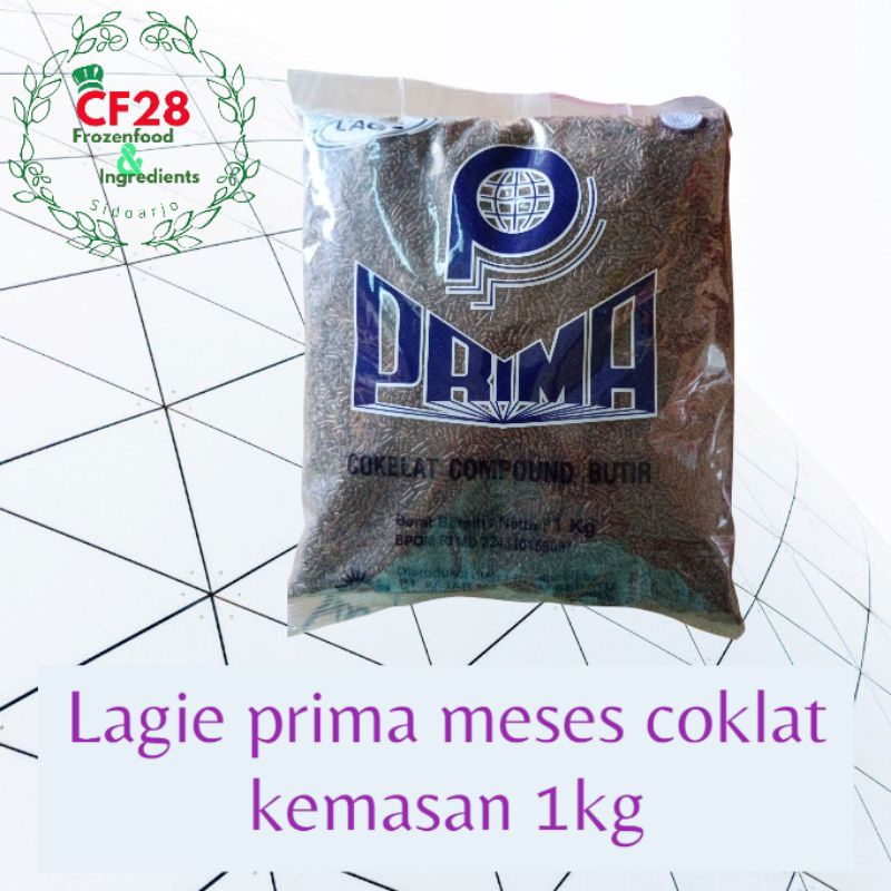 

Lagie Prima Meses Coklat ceres enak kemasan 1kg