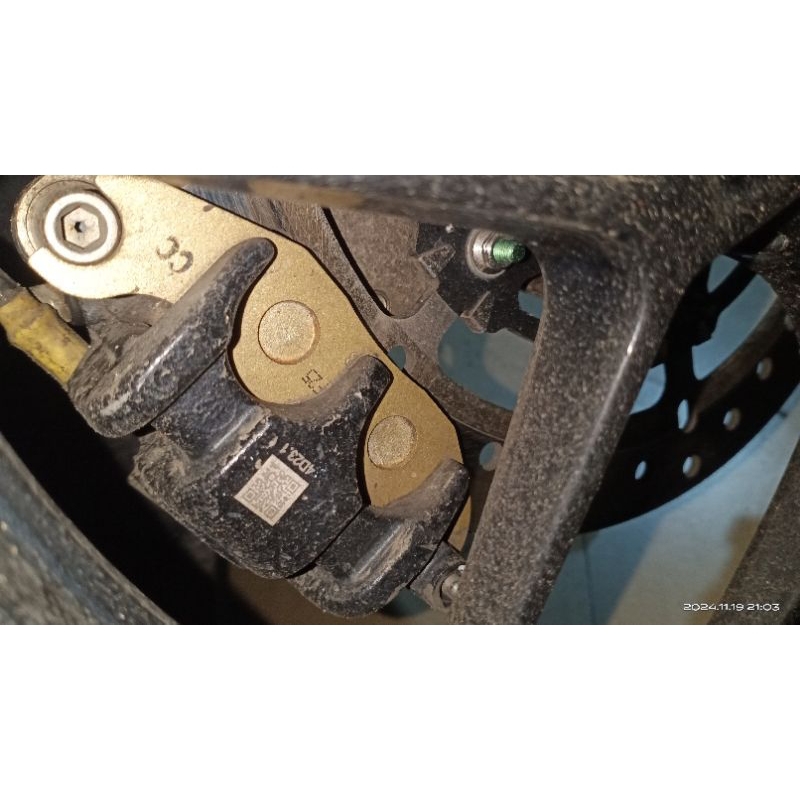 Kaliper Nissin Samurai