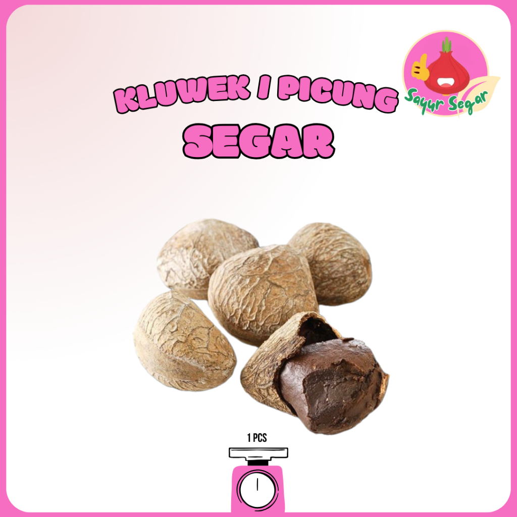 

Sayur Segar - Keluwek / Kluwek / Pucung / Picung 1 pcs