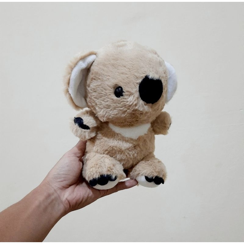 Boneka Koala Mocca Bulu Lembut Size 20 cm/ Boneka Koala