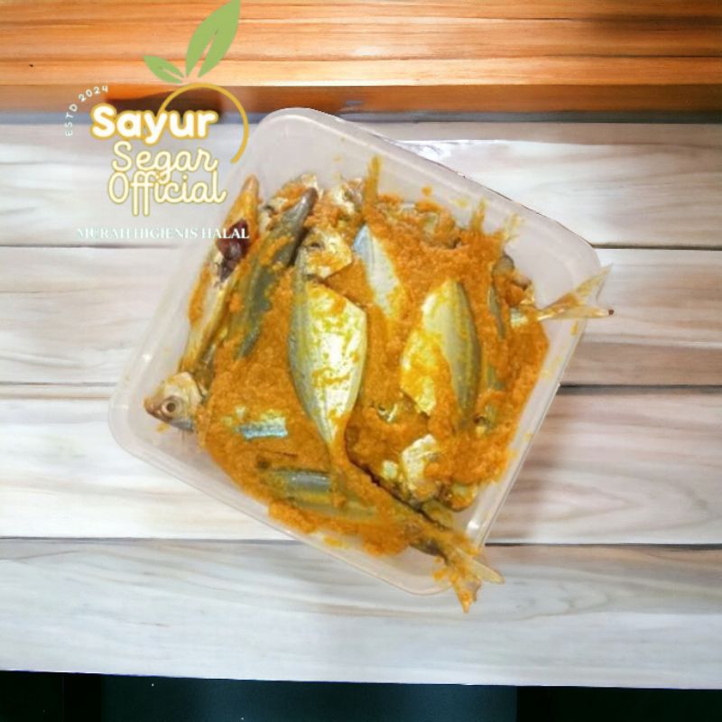 

Ikan Ekor Kuning Di Bumbu Kuning 1kg / 500gr - Kirim Instan