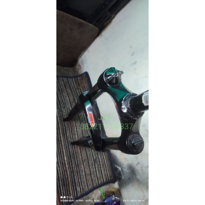 fork rst blaze size 27.5