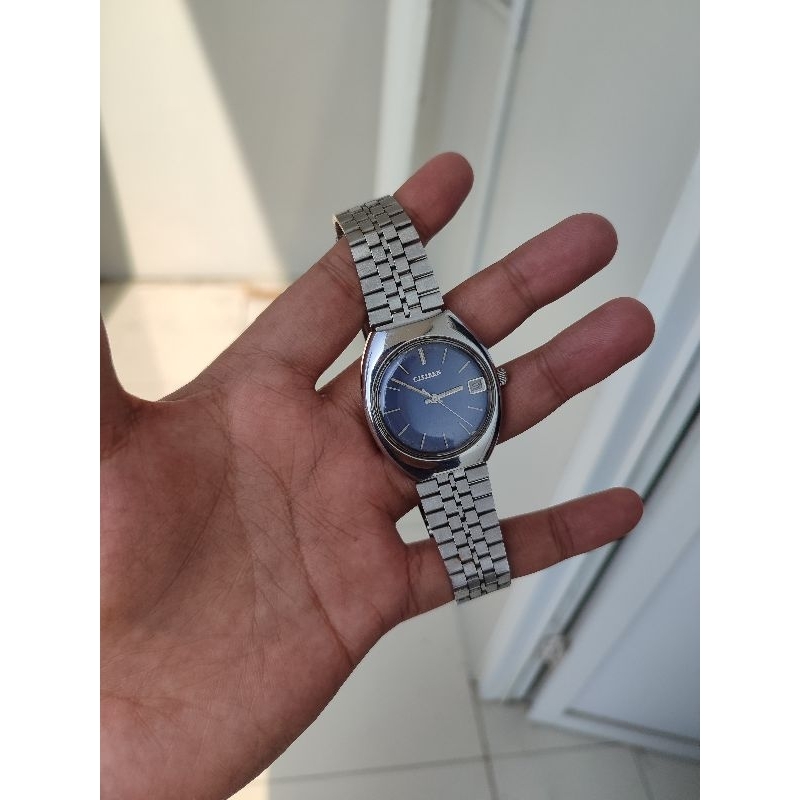 

citizen vintage blue dial