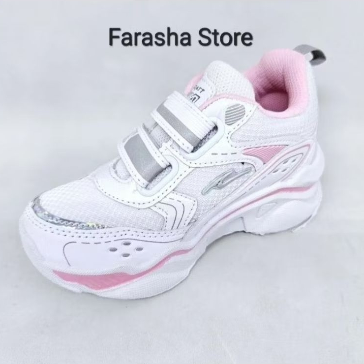 Sepatu Anak TK SD Pro att LJX 25 V /wanita