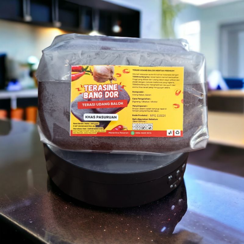 

TERASI UDANG BALOK MENTAH GRADE A+ | TERASI BLOK MERAH | MENTAH | 100% UDANG REBON TANPA CAMPURAN | TERASI ENAK | GURIH | LEZAT | TERASI MURAH TERASI UDANG | TERASI PASURUAN