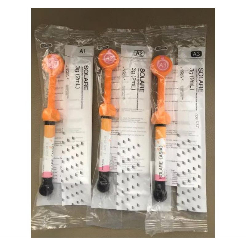 Solare Composite Anterior 2ml Mikrohybrid A1-A3,5