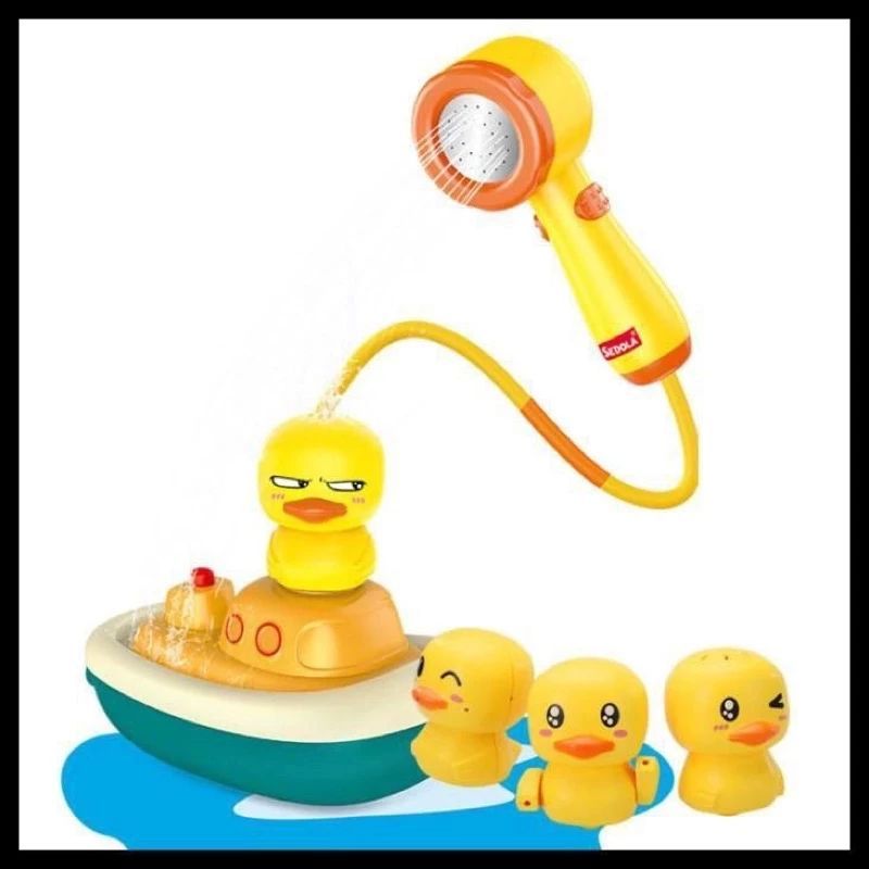 Mainan bebek Bebek Mandi - mainan mandi bebek - mainan bebek anak.