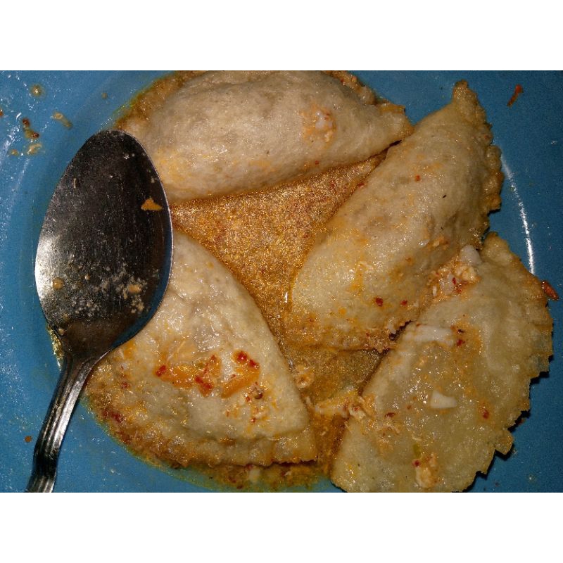 

cireng mercon ayam suir kuah seblak