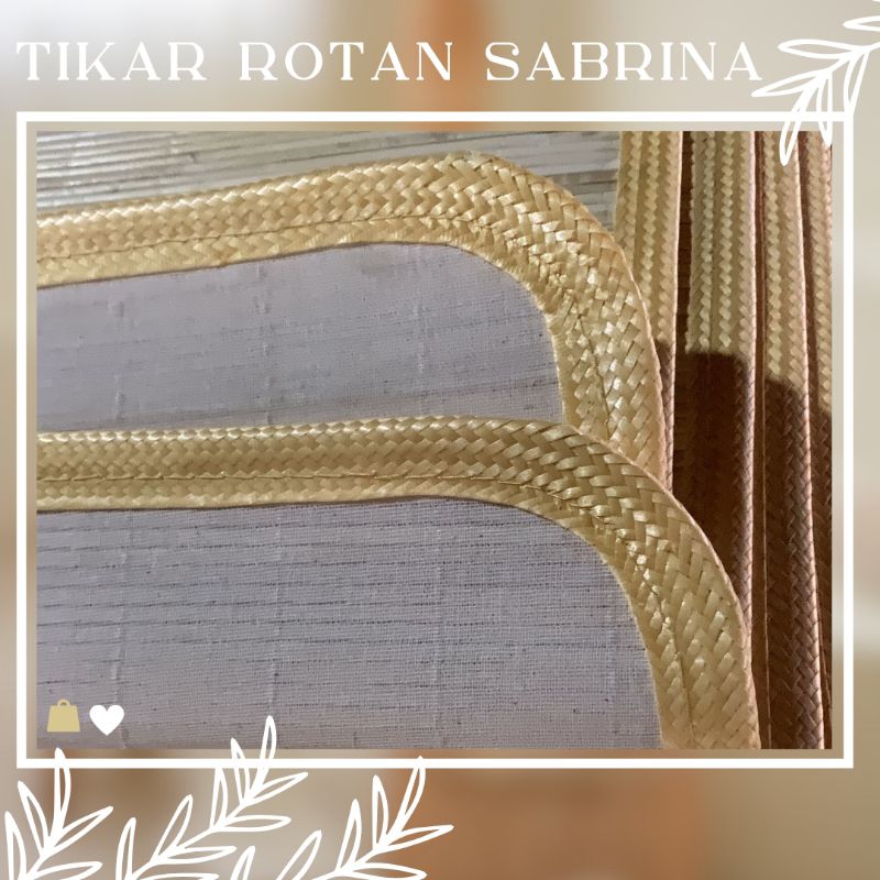 Tikar Rotan 140 x 200 Khas Kalimantan Selatan