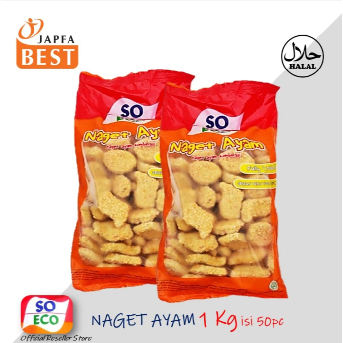 

SO ECO Nugget Original 1kg