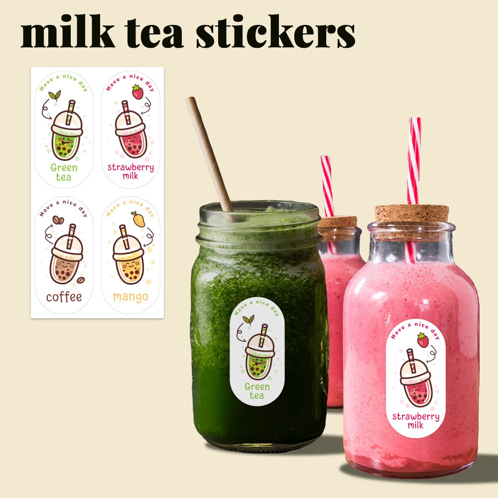 

100pcs Stiker Label Have A Nice Day