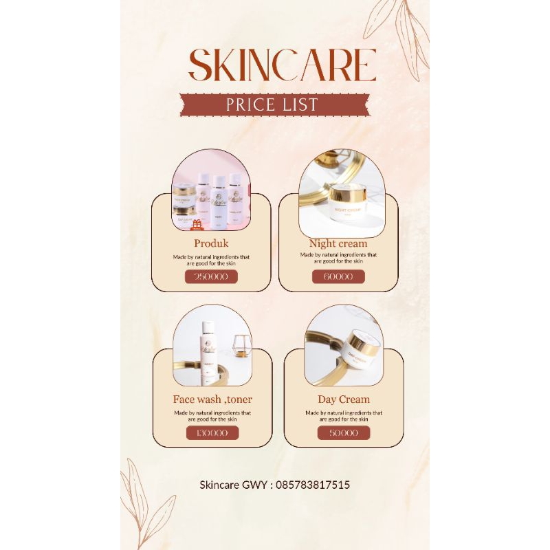 RD skincare