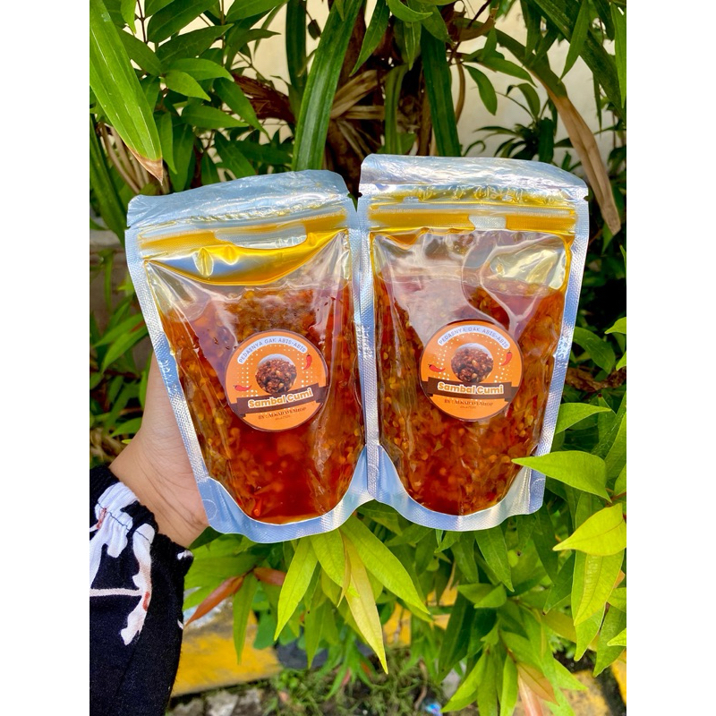 

Sambel Cumi Kemasan 250ml
