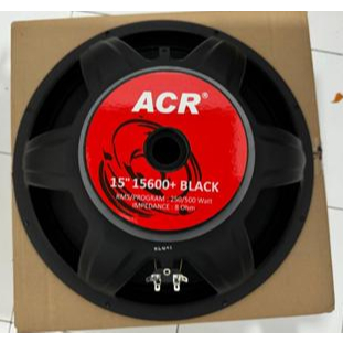 Speaker Acr 15600+ Black series ACR 15in