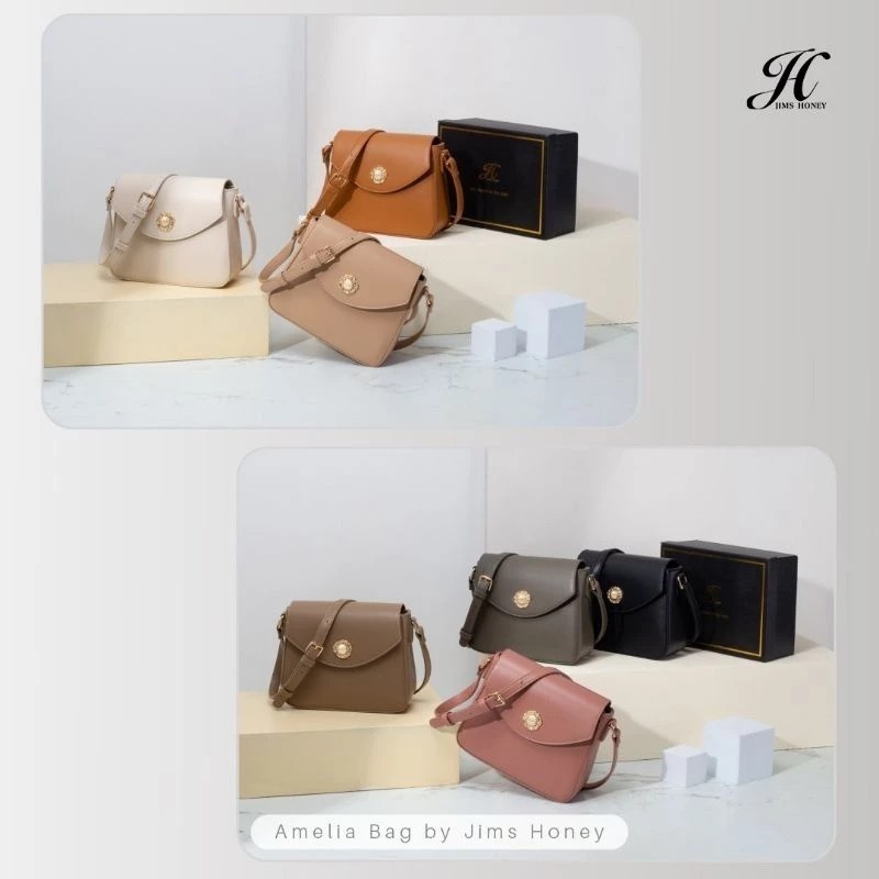 Jims Honey - Amelia Bag - Tas Selempang Wanita