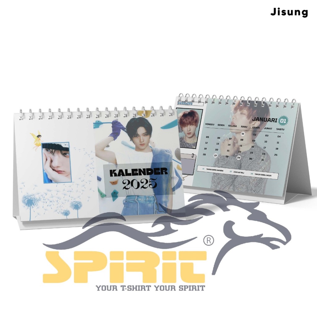

Kalender Meja NCT Dream 2025 / Kalender duduk / Kalender Kantor Aestetik KPOP 2025