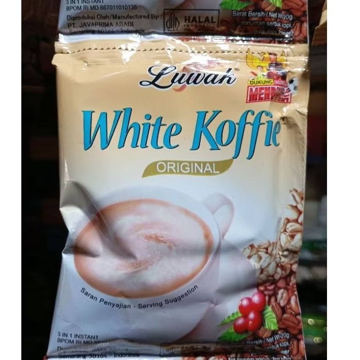 

Kopi Luwak White Koffie Sachet