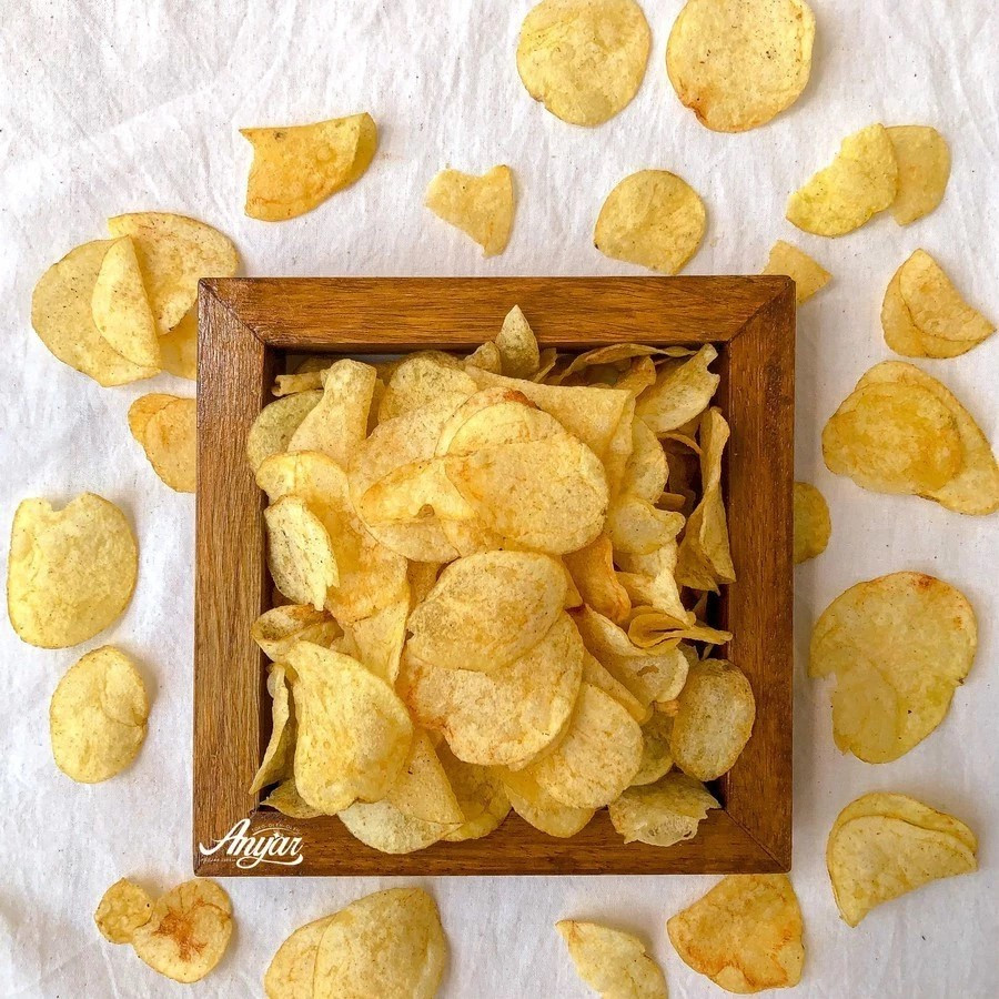 

Keripik Kentang Original / Ori Asin Asli enak banget