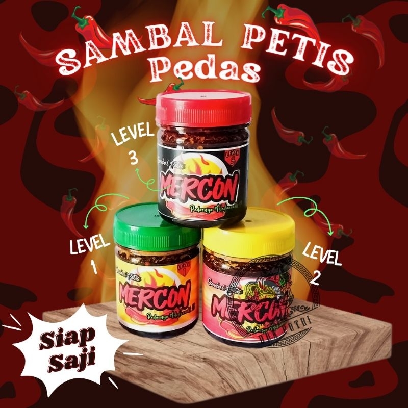 

Sambal Petis Pedas
