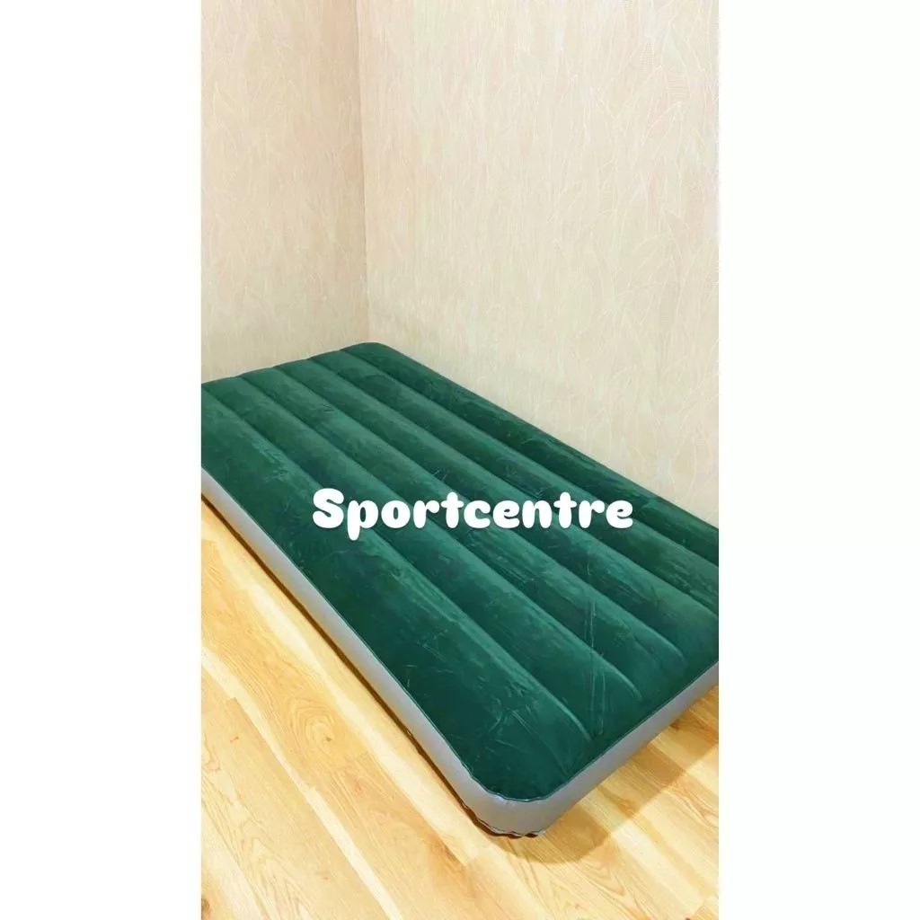 INTEX 64107 KASUR ANGIN TWIN AIRBED DURABEAM TWIN KASUR TIUP Kasur Angin Intex Durabeam twin Airbed 