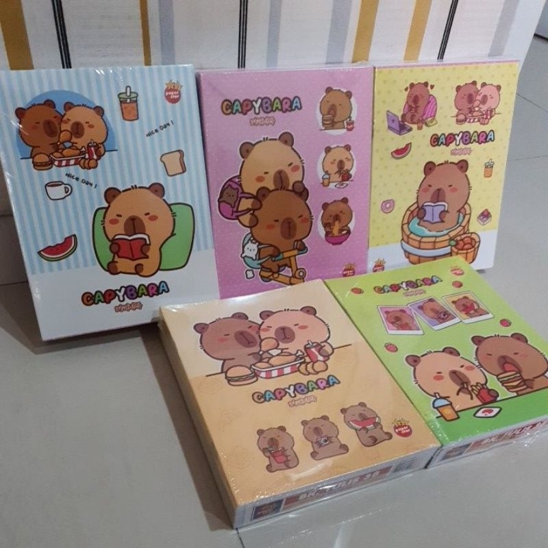 

buku capybara / buku tulis capybara 38 lembar