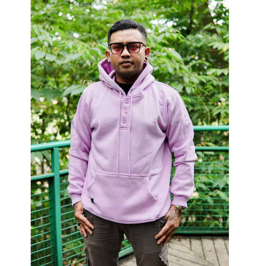 BankBenkProject Hoodie Kancing Polos M L XL XXL XXXL