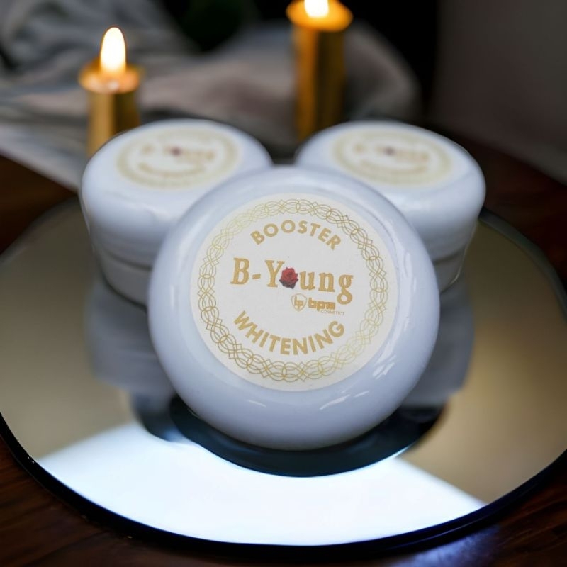 B-Young lotion/booster p3mut1h badan cepat