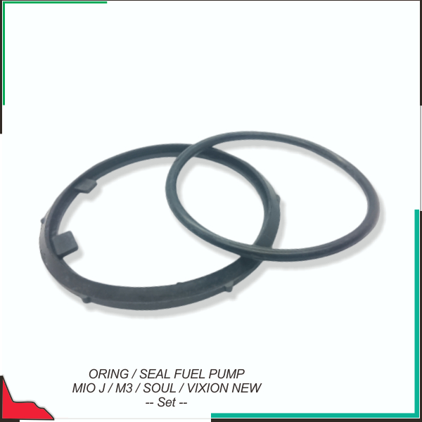 Oring / Seal Fuel Pump Mio J / M3 / Soul / Vixion New  -- Set --