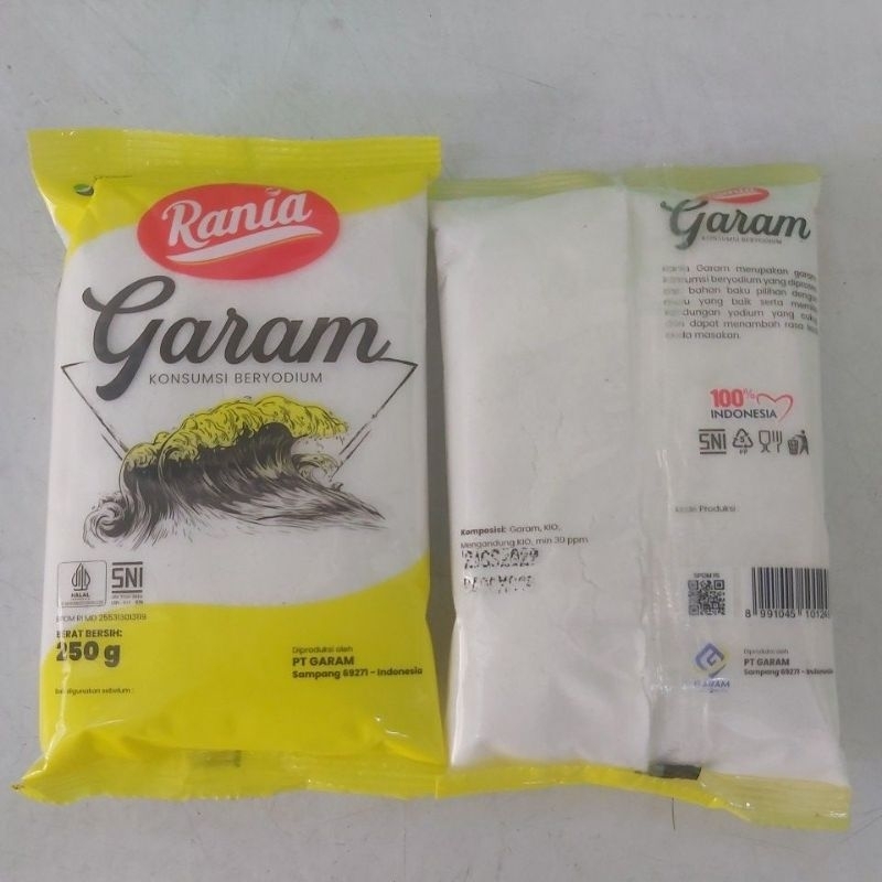

Rania Garam 250gr