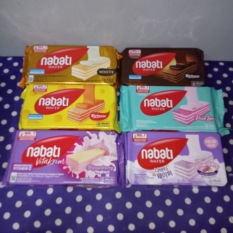 

Nabati 110gr Dengan 6 Varian Rasa