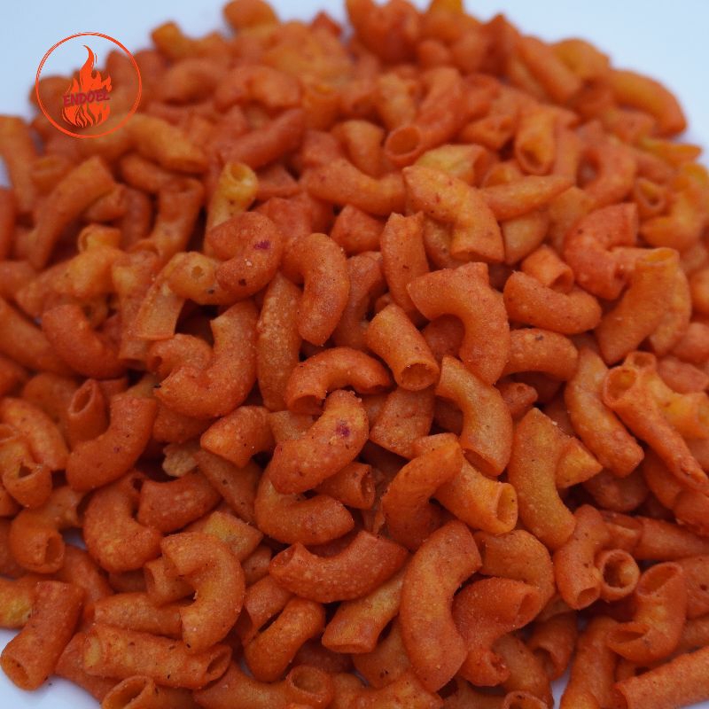 

Makaroni pedas kriuk Balado 500g Cemilan Lezat dan gurih Temen ngemil