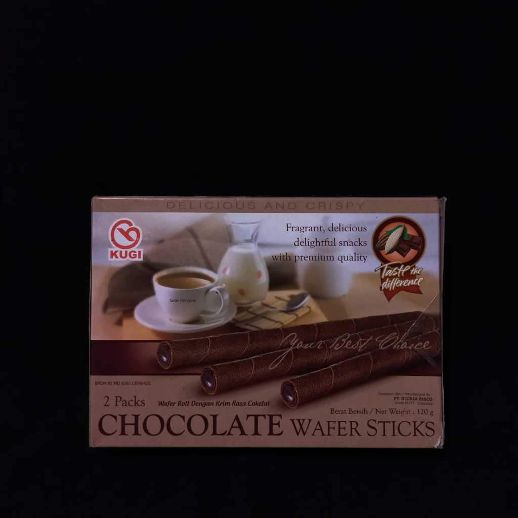 

Lezatoz_Genz Kugi Stick 100 Gram 1 Dus Isi 24 Pcs ( Cocok Untuk Sarapan Pagi)