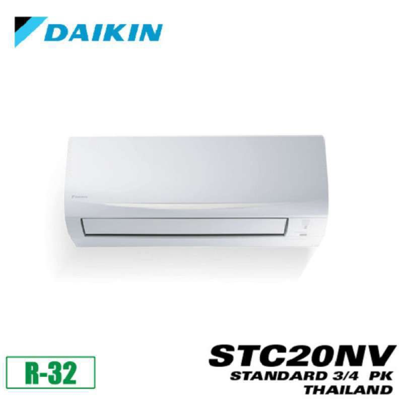 AC DAIKIN THAILAND 3/4PK R32 STC20NV UNIT ONLY KHUSUS DALAM KOTA PEKANBARU